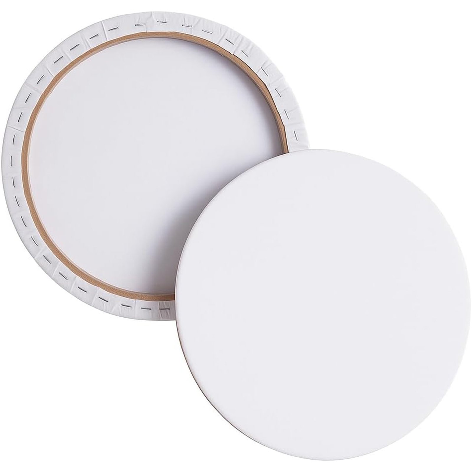 Premium Cotton Canvas 100 cm Round